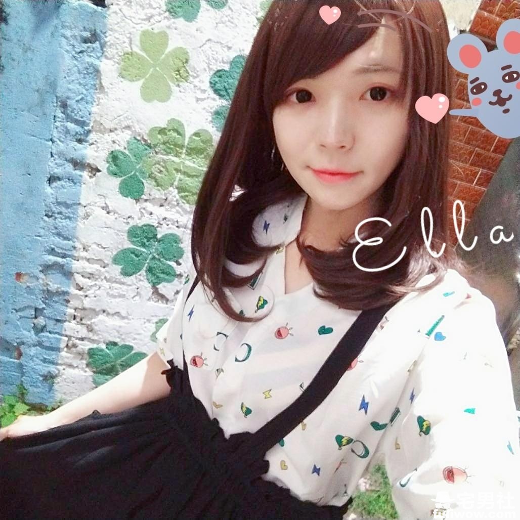 女装大佬写真欣赏《Ella RuRu》爱美成为伪娘的男子 - 星悦社