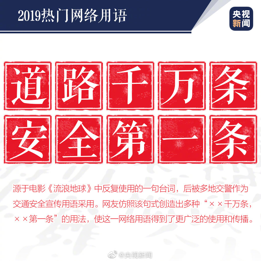 你们知道2019年度热门网络用语有哪些吗？ - 星悦社