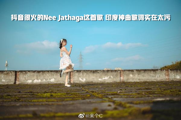 (Nee Jathaga)抖音很火的歌 你知道歌词到底有多污吗？ - 星悦社